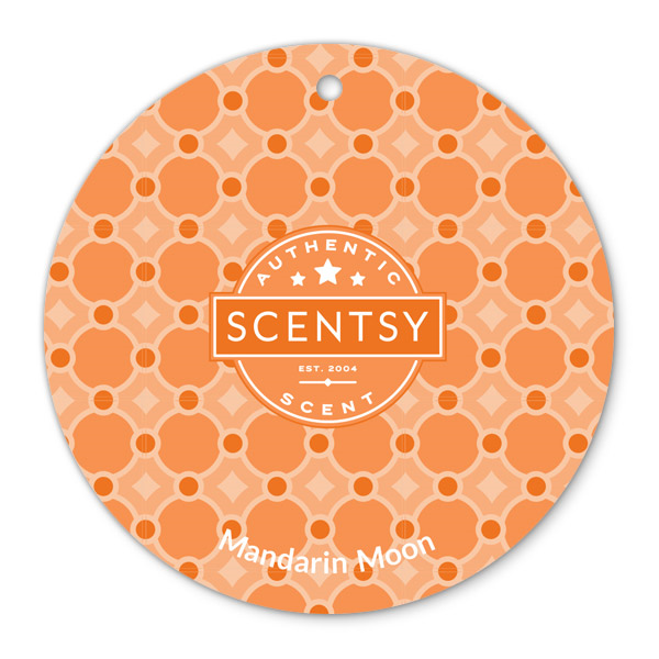 Mandarin Moon Scent Circle