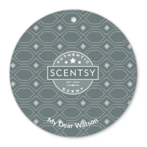 My Dear Watson Scent Circle