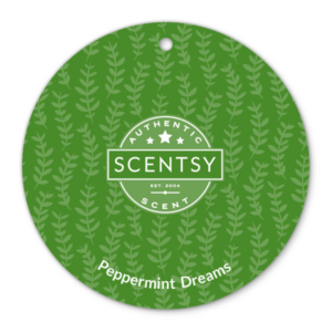 Peppermint Dreams Scent Circle