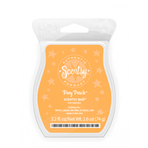 Posy Peach Scentsy Bar