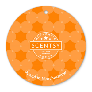 Pumpkin Marshmallow Scent Circle