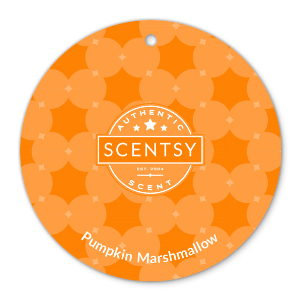 Pumpkin Marshmallow Scent Circle