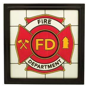 Firefighter Gallery Frame