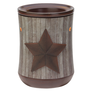 Lone Star Scentsy Warmer