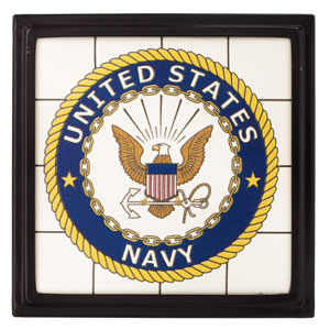 Navy Gallery Frame