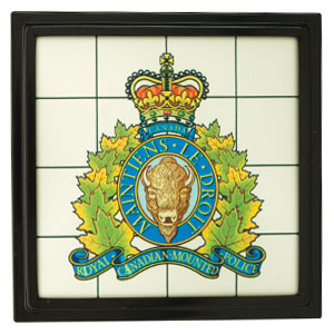 Royal Canadian Mounted Police Gallery Frame