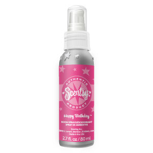 Happy Birthday Room Spray