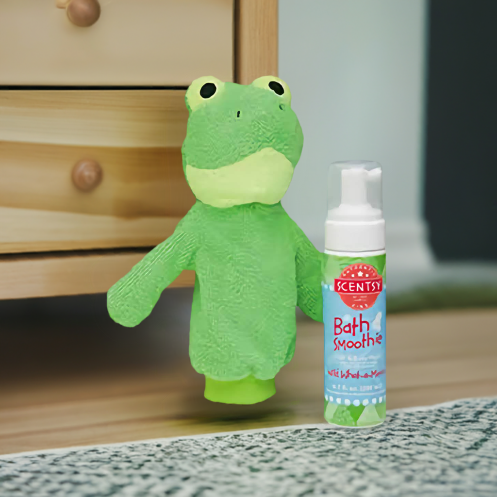 Ribbert the Frog Scrubby Buddy - Image 3