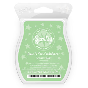 Lime & Kiwi Cantelope Scentsy Bar