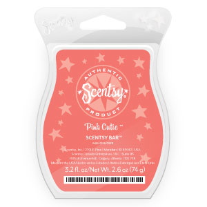 Pink Cutie Scentsy Bar