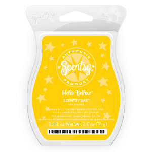 Hello Yellow Scentsy Bar