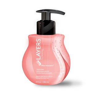 Sheer Innocence Layers Hand Soap