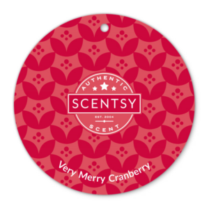 Very Merry Cranberry Scent Circle