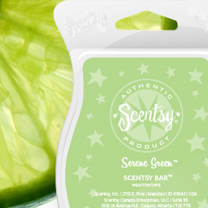 Serene Green Scentsy Bar