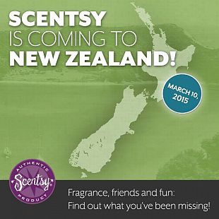 Scentsy New Zealand!