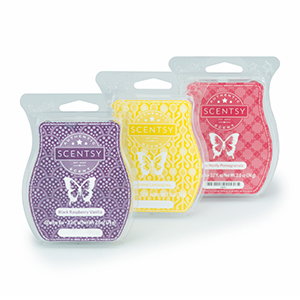 3 Scentsy Bars