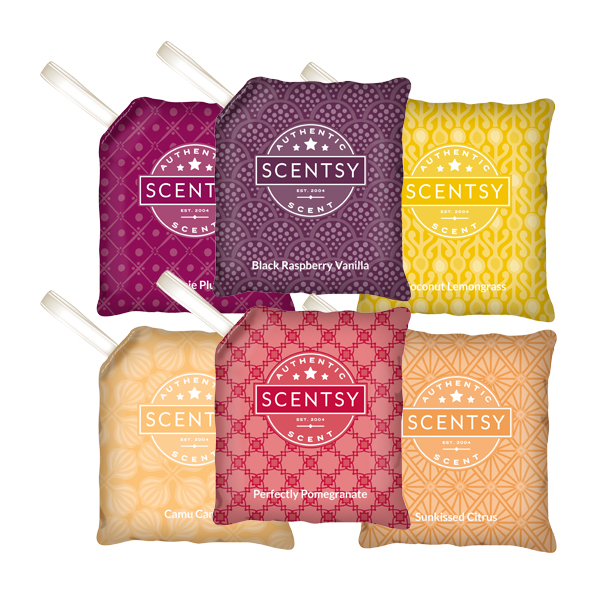 6 Scent Paks