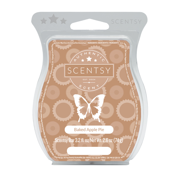 Baked Apple Pie Scentsy Bar