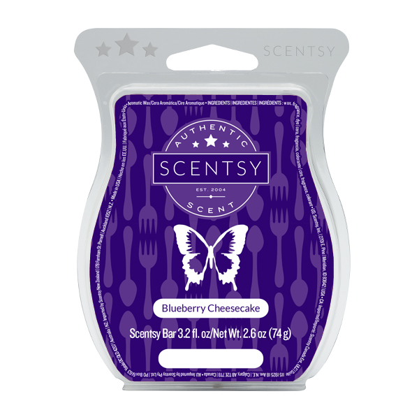 Blueberry Cheesecake Scentsy Bar