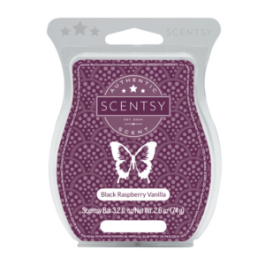 BLACK RASPBERRY VANILLA SCENTSY BAR