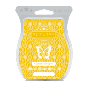 Coconut Lemongrass Scentsy Bar