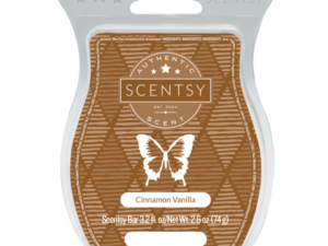 Cinnamon Vanilla Scentsy Bar
