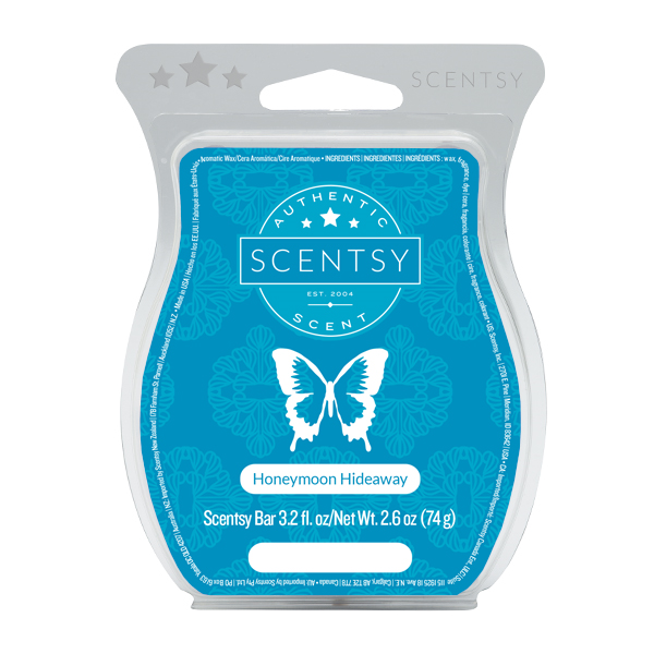 Honeymoon Hideaway Scentsy Bar