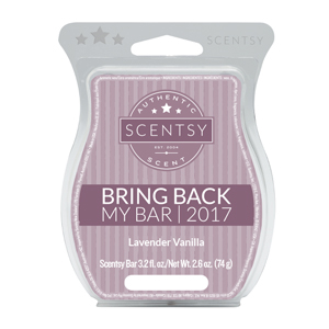 Lavender Vanilla Scentsy Bar