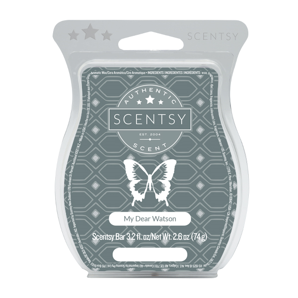 My Dear Watson Scentsy Bar