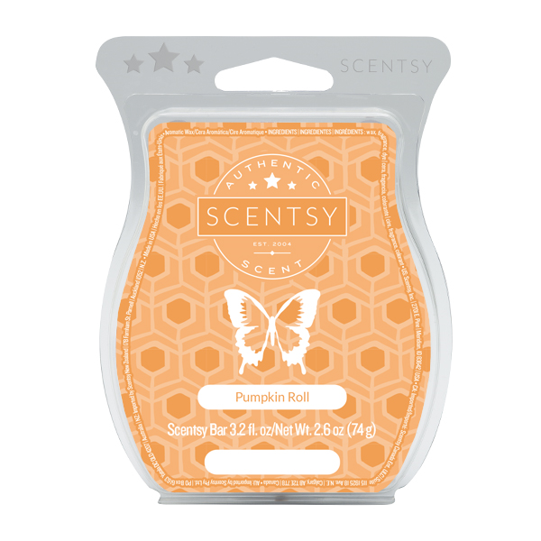 Pumpkin Roll Scentsy Bar