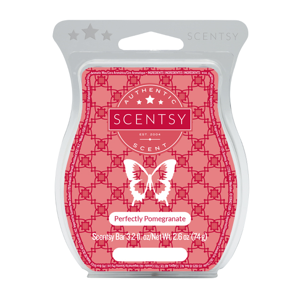 Introducing Perfectly Pomegranate Scentsy Scent