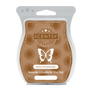 Sticky Cinnamon Bun Scentsy Bar