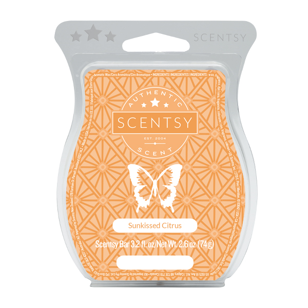 Sunkissed Citrus Scentsy Bar