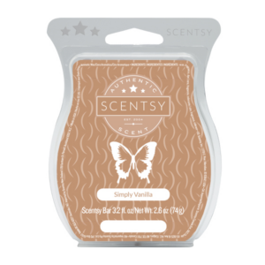 Simply Vanilla Scentsy Bar