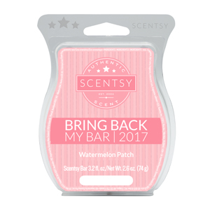 Watermelon Patch Scentsy Bar