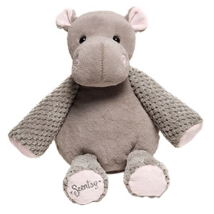 Halla Hippo Scentsy Buddy