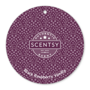 BLACK RASPBERRY VANILLA SCENT CIRCLE