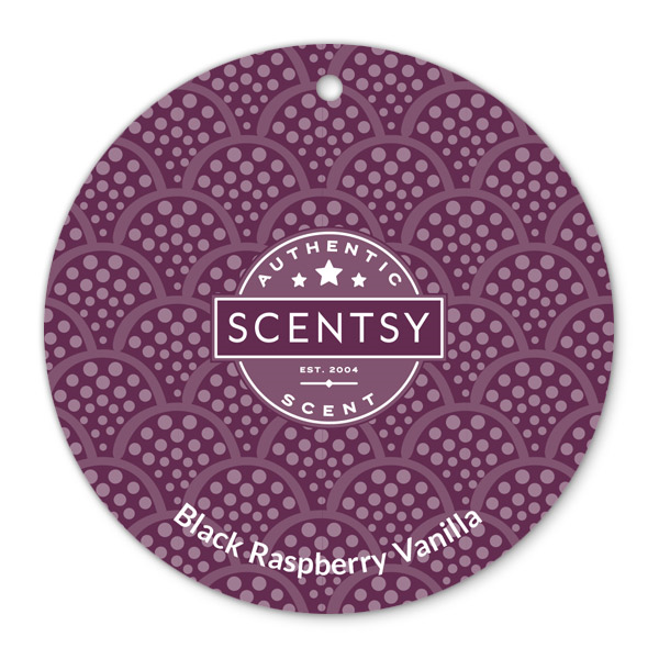 BLACK RASPBERRY VANILLA SCENT CIRCLE