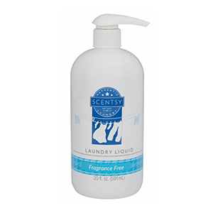 Scentsy Fragrance Free Laundry Liquid