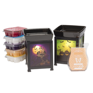 Perfect Scentsy - Harvest Glass Warmers