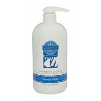 Layers Scentsy Clean Laundry Liquid