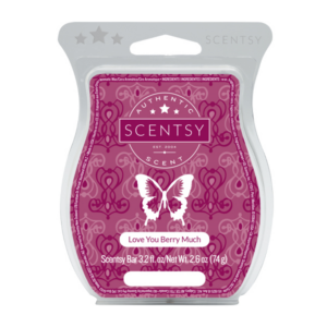 Love You Berry Much Scentsy Bar