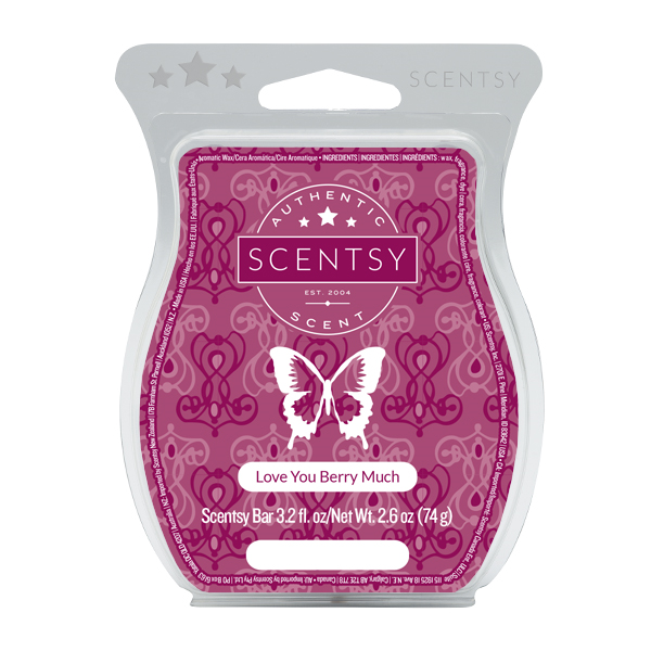 Love You Berry Much Scentsy Bar – Scentsy Online Store