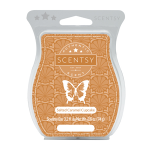 Salted Caramel Cupcake Scentsy Bar