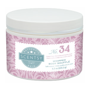 Whipped Body Souffle No. 34