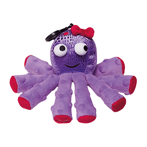 Bubbles The Octopus + Berry Bubble Blue Fragrance Buddy Clip