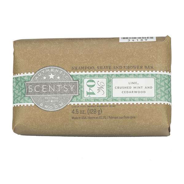 No. 04 Shampoo, Shave & Shower Bar