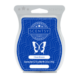 Clean Breeze Scentsy Bar