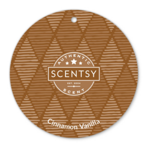 Cinnamon Vanilla Scent Circle