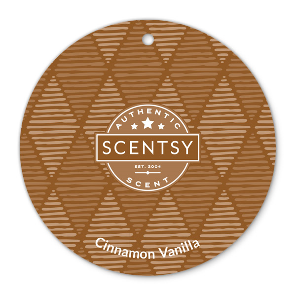 Cinnamon Vanilla Scent Circle